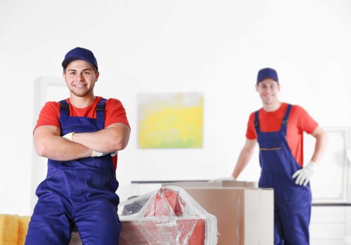 House removals website cookie policy illustration