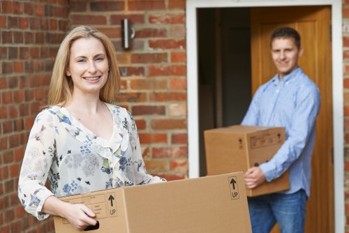 Removal van service for home and small business moving needs