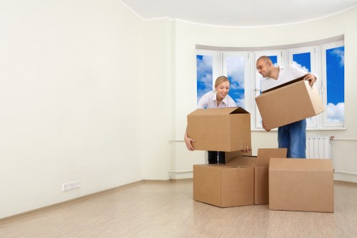 Complaint review process for a house move service