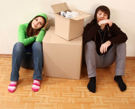 Residential and commercial moving support in House