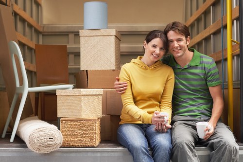 Removal service paperwork and notes for a formal complaint