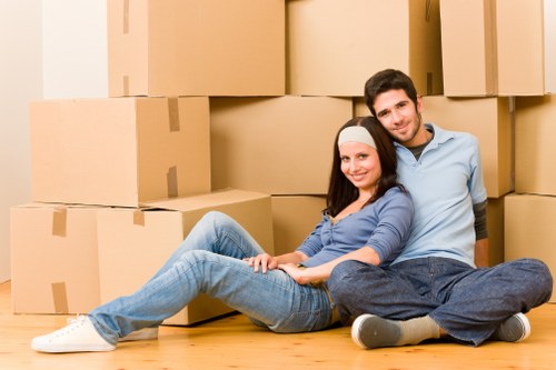 Accessibility support section for house removals services