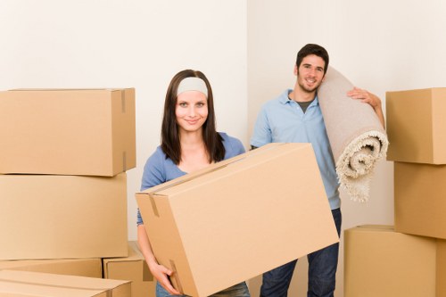 Local movers managing access and parking challenges during a house move