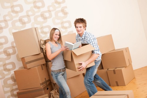 Coordinated office move setup in House premises