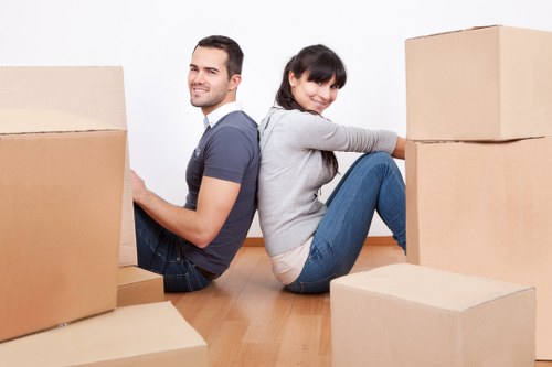 Encrypted house removals card payment process