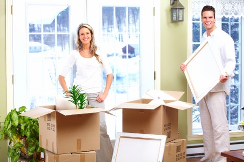 Analytics and essential cookies for a removals website