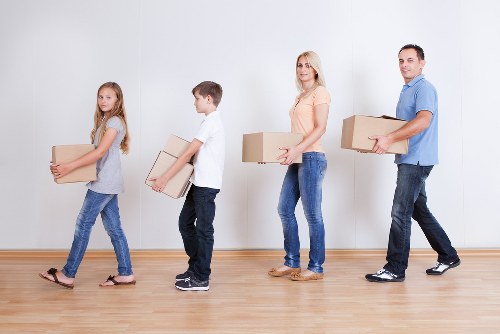 Local van transport for household items and appliances