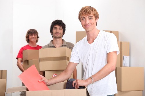 Risk assessment during a house removal operation