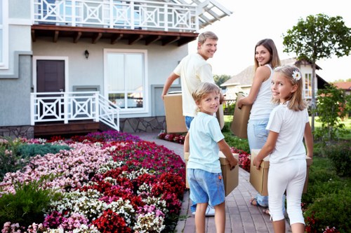Trusted secure checkout for moving services