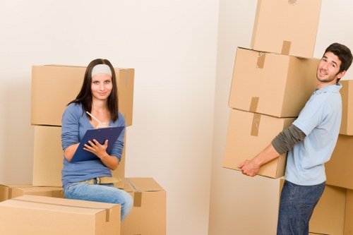 A smooth and organized house relocation process