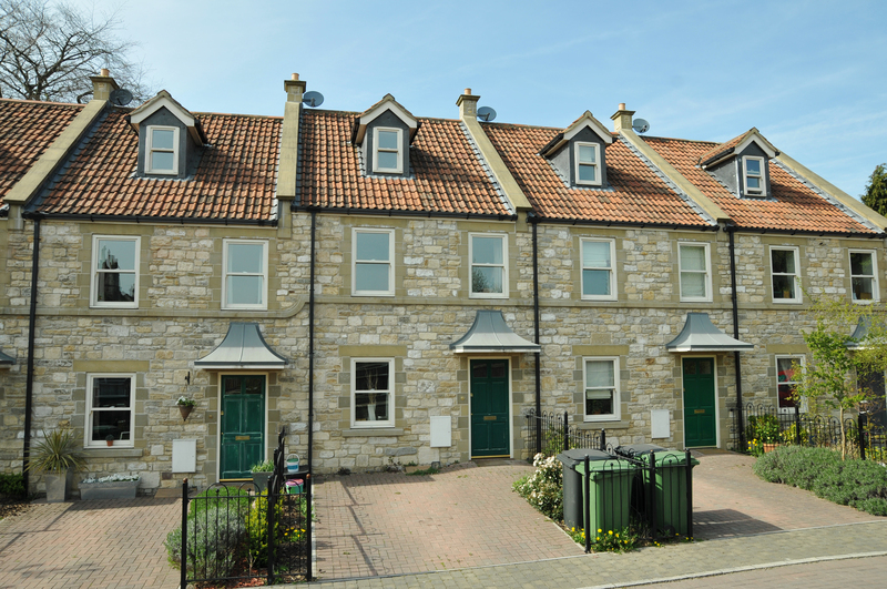 Local house moving service planning around parking and access near residential homes